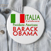 FEIERN Sie Präsidenten Obama Inauguration Keepsake Button (Beispiel)
