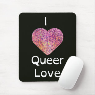 Feiern Sie Quee Liebe Diesen Valentinstag Mousepad