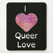 Feiern Sie Quee Liebe Diesen Valentinstag Mousepad (Vorne)