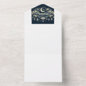 Feiern Sie Ramadan mit Ramadan ModeOn All In One Einladung (Innen Boden)