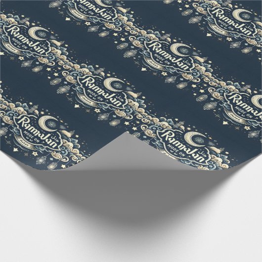 Feiern Sie Ramadan mit Ramadan ModeOn Geschenkpapier (Ecke)