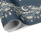 Feiern Sie Ramadan mit Ramadan ModeOn Geschenkpapier (Rolleneckpunkt)
