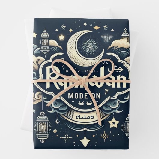 Feiern Sie Ramadan mit Ramadan ModeOn Geschenkpapier Set (Beispiel)
