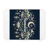 Feiern Sie Ramadan mit Ramadan ModeOn Magnet (Horizontal)
