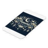 Feiern Sie Ramadan mit Ramadan ModeOn Magnet (Linke Seite)