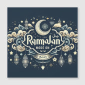 Feiern Sie Ramadan mit Ramadan ModeOn Magnetkarte (Vorderseite)