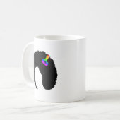 feiern Sie schwarze Geschichte Kaffeetasse (Vorderseite Links)