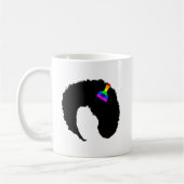 feiern Sie schwarze Geschichte Kaffeetasse (Links)