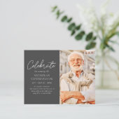 Feiern Sie sein Phantastisches Leben Einfaches Mod Postkarte (Stehend Vorderseite)