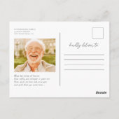 Feiern Sie sein Phantastisches Leben Einfaches Mod Postkarte (Rückseite)