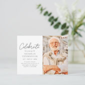 Feiern Sie sein Phantastisches Leben Einfaches Mod Postkarte (Stehend Vorderseite)