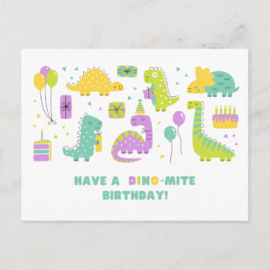 Feiern Sie sich! Alles Gute zum Geburtstag Postkarte