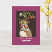 Feiern Sie sich diesen Geburtstag frei! Karte (Gelbe Blume)