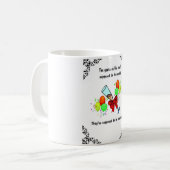 "FEIERN Sie SIE" 11 Unze. Tasse (Vorderseite Links)