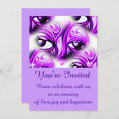 Feiern, Sie sind eingeladen_ Einladung (Vorne/Hinten)