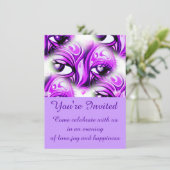 Feiern, Sie sind eingeladen_ Einladung (Stehend Vorderseite)