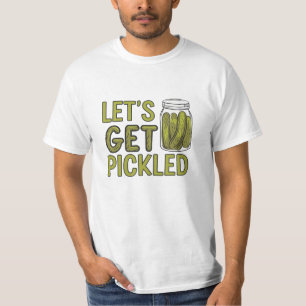 Feiern Sie Spaß mit Pickle Art T-Shirt