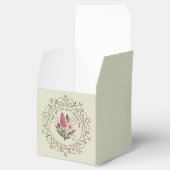 Feiern Sie stilvoll – elegante Ballon‑Geschenkbox Geschenkschachtel (Geöffnet)