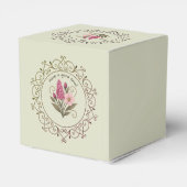 Feiern Sie stilvoll – elegante Ballon‑Geschenkbox Geschenkschachtel (Rückseite)