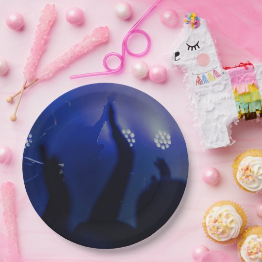 Feiern Sie stilvoll mit 9" Round Paper Teller (Party)