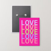 Feiern Sie stilvolle Liebe mit unserer Pastel "LIE Button (Vorderseite/Rückseite)