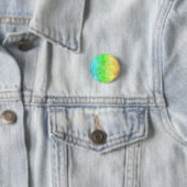 Feiern Sie Süße und Farbe mit diesem Regenbogen Button (Beispiel)