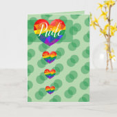 Feiern Sie Süße und Farbe mit diesem Regenbogen Karte (Gelbe Blume)