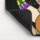 Feiern Sie ukrainische Volkskunst durch Vera Mousepad (Ecke)