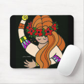 Feiern Sie ukrainische Volkskunst durch Vera Mousepad (Mit Mouse)