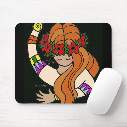 Feiern Sie ukrainische Volkskunst durch Vera Mousepad (Mit Mouse)