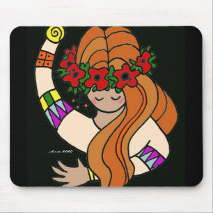 Feiern Sie ukrainische Volkskunst durch Vera Mousepad