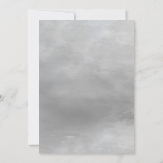 Feiern Sie unglaubliche Liebe Einladung (Rückseite)