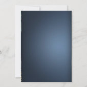 Feiern Sie uns Einladung (Rückseite)