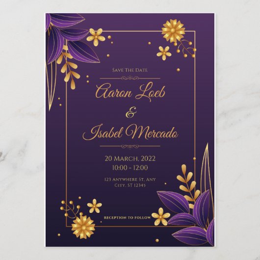 Feiern Sie uns zur Liebe Einladung (Rückseite)