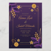 Feiern Sie uns zur Liebe Einladung (Vorderseite)