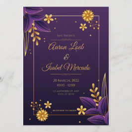 Feiern Sie uns zur Liebe Einladung