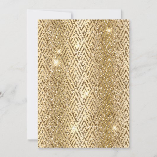 Feiern Sie unser jährliches Cristmas-Party mit dem Einladung (Rückseite)