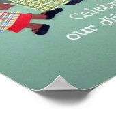 Feiern Sie unsere Differenzen! Poster (Ecke)