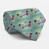 Feiern Sie unsere Unterschiede! Krawatte (Gerollt)