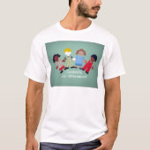 Feiern Sie unsere Unterschiede! T-Shirt (Vorderseite)