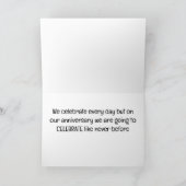 FEIERN SIE UNSEREN "JAHRESZEITRAUM" WIE "NIE VORHE KARTE (Innenseite)