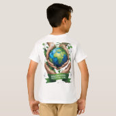 Feiern Sie unseren Planeten - Happy Earth Day T-Shirt (Schwarz voll)