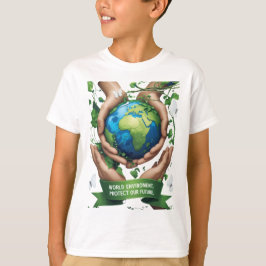 Feiern Sie unseren Planeten - Happy Earth Day T-Shirt