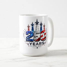 Feiern Sie USA 250-Jahr  Kaffeetasse
