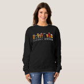 Feiern Sie Vielfalt Craft Beer Trinken Sweatshirt (Vorne ganz)