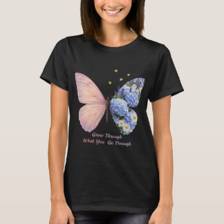 Feiern Sie Wachstum, Resilienz und Transformation  T-Shirt