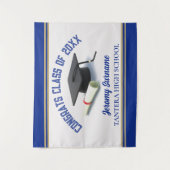 Feiern Sie! Wandteppiche der Graduierungspartei (Vorderseite)