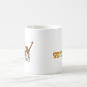 Feiern Sie, was rechte Tasse - Logo ist (Mittel)