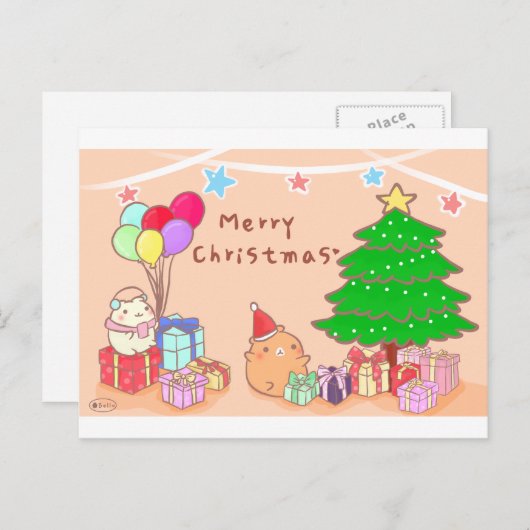 Feiern Sie Weihnachten (Vorne/Hinten)