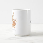 Feiern Sie Weihnachten mit uns von premora Kaffeetasse (Mittel)